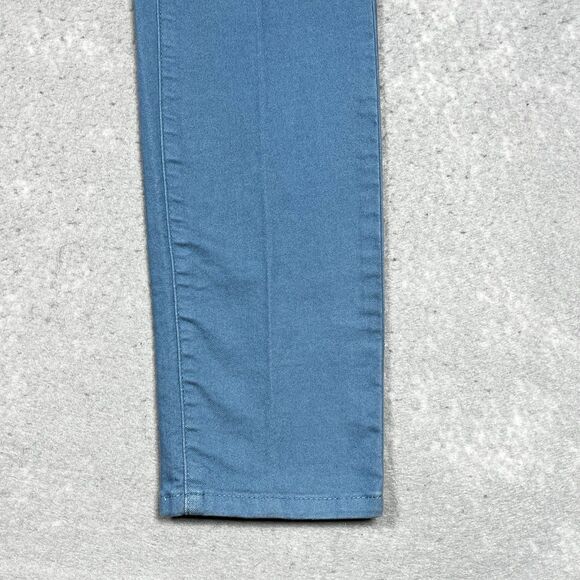Prana Jeans Womens Size 4/27 Blue Stretch Skinny Straight Denim Pockets - Picture 4 of 13